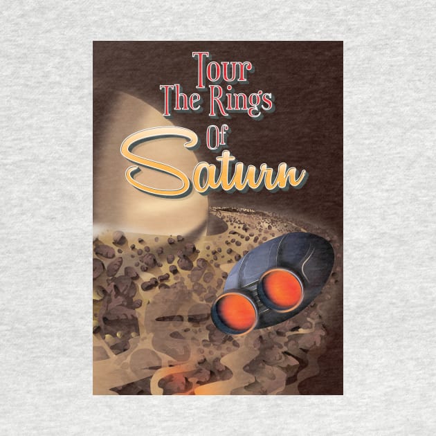 Tour the Rings of Saturn by nickemporium1